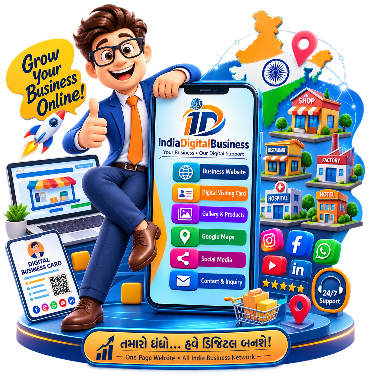 India Digital Business