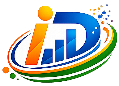 India Digital Business Logo