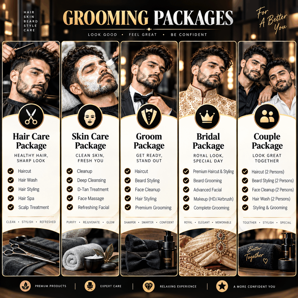 Grooming Packages