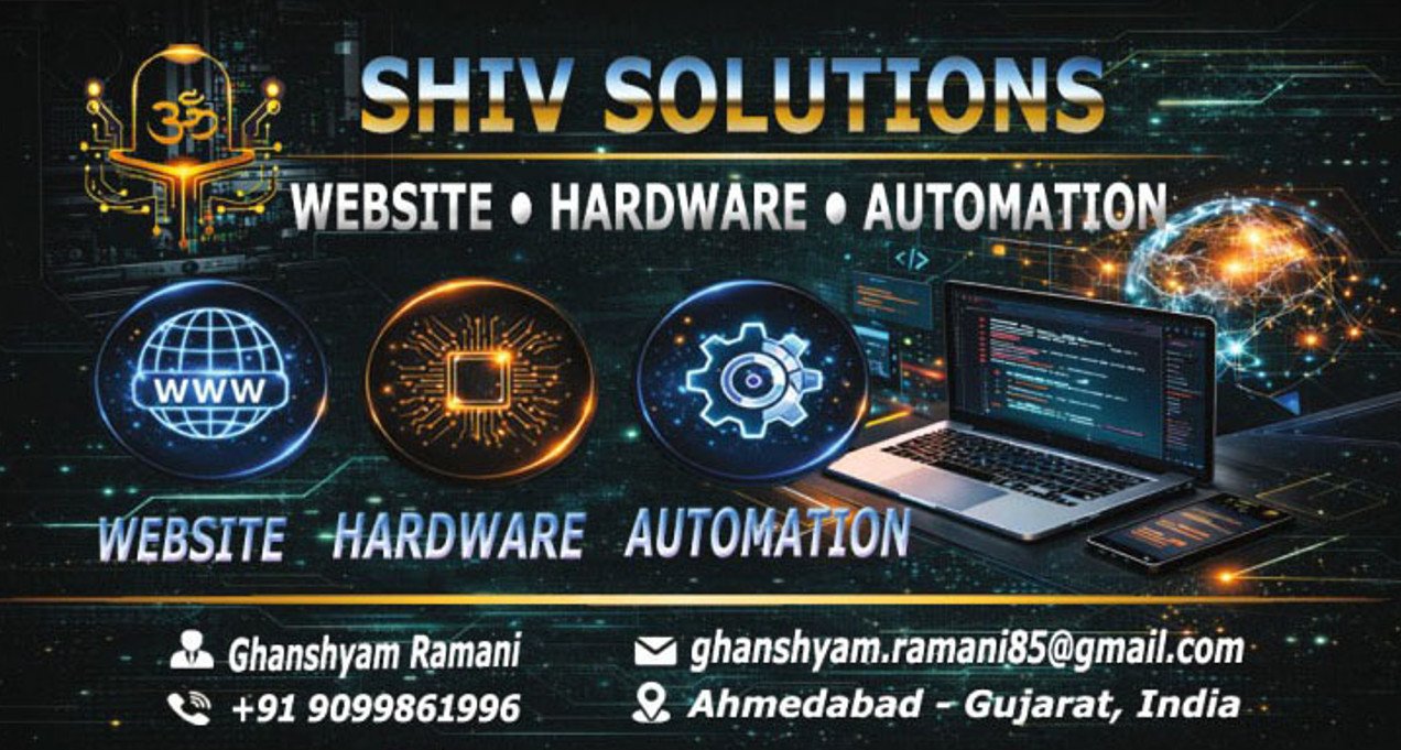 Visiting Card Front Side