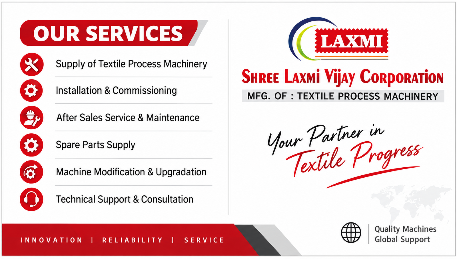 Visiting Card Back Side
