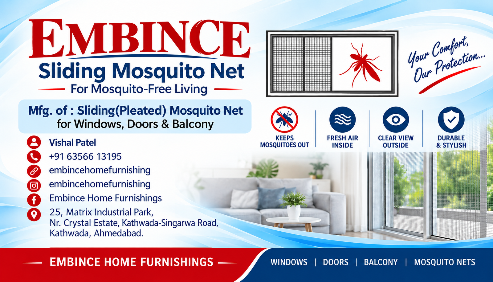 Visiting Card Front Side